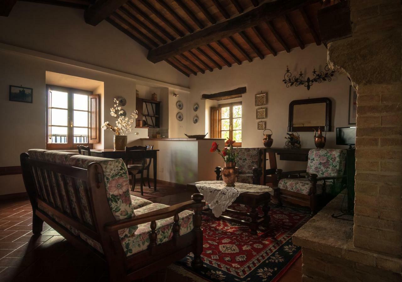 Holiday Home Arpicella Pienza Exterior foto